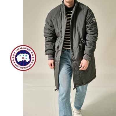 캐* 퀄팅 누빔 롱패딩