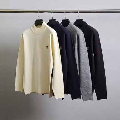 메* 키츠네 폭스헤드 반목 니트