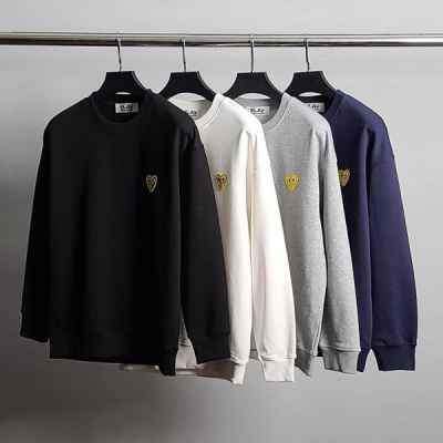 꼼* 골드와펜 코튼 맨투맨