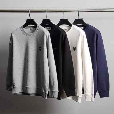 꼼* 블랙와펜 코튼 맨투맨