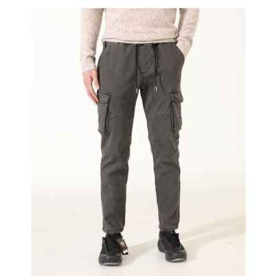 C* 컴퍼니 스트레치 샤틴 렌즈 카고팬츠