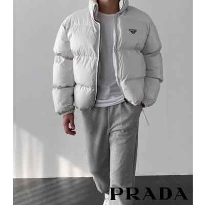 프** 비건 레더 투웨이 패딩