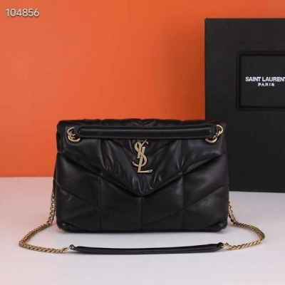 생** 푸퍼백 금장 스몰