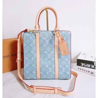 루* 고급 뉴 시즌 토리옹 데님 삭플라 크로스백