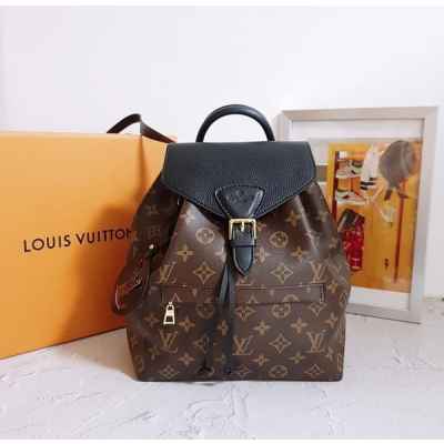 루* 뉴 몽수리 올 블랙 백팩 PM (안감블랙)