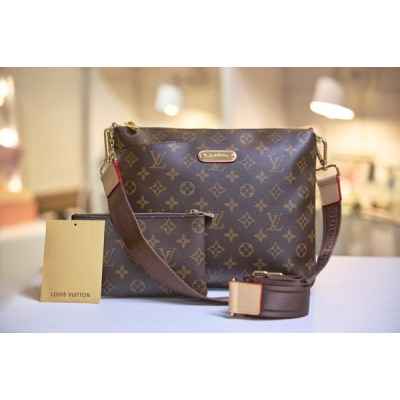 루* 고급 안감 레드 스퀘어 크로스  숄더 1115