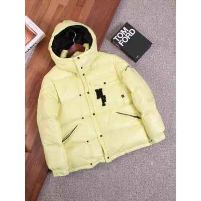 수입고급 남여공용 ANTHEMIOCK 쇼트 다운 재킷