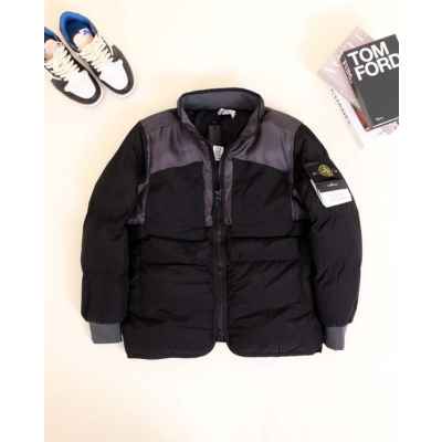 스* Modified Panama 63 HT 나일론 믹스 다운 TC 자켓 패딩