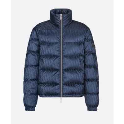 디* 오블리크 다운 패딩