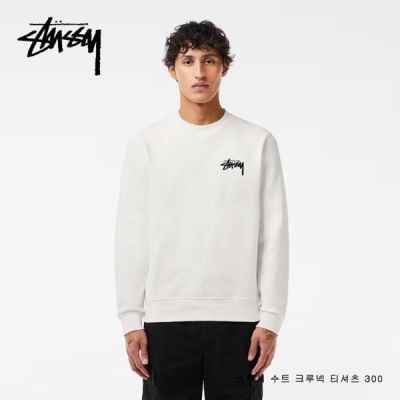 스** 크루넥 기모맨투맨 티셔츠 300