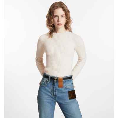 루* 아이코닉 리버시블 벨트 모노그램