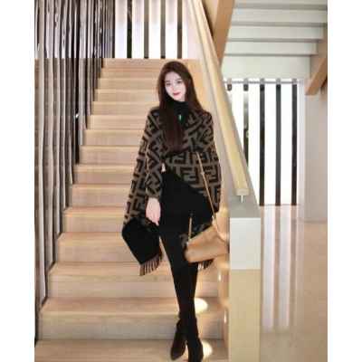 펜* 리버서블 판초