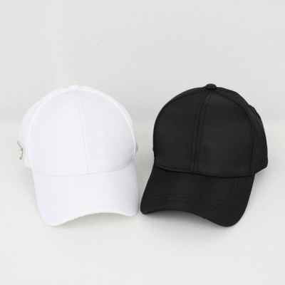 프** 옆로고 볼캡 모자