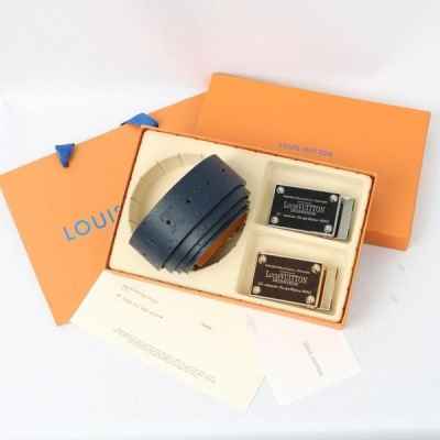 루* 투버클 컷팅 양면 벨트