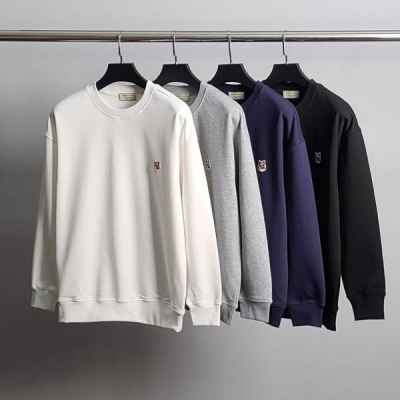 메* 키츠네 폭스헤드 코튼 맨투맨