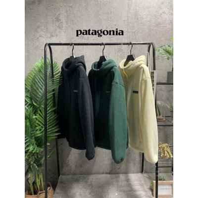 파**** 후리스 털후드 집업