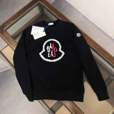 도트형 로고 맨투맨