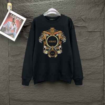 베*** 엔젤 서클 문양 프린트 맨투맨