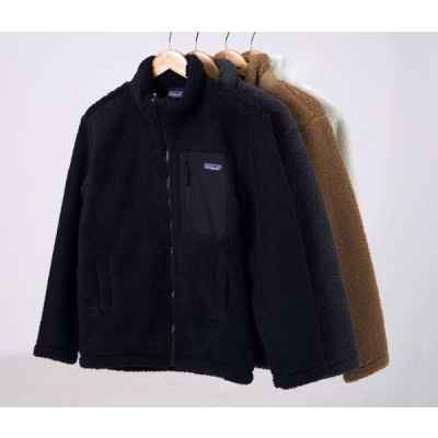 파**** 레트로 양털 집업