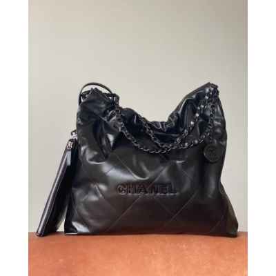 샤* 22백 샤이니 카프스킨 ㅡ미디움 올블랙 에디션 한정판 AS3261