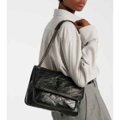 생** 흑장식 니키백 미디움