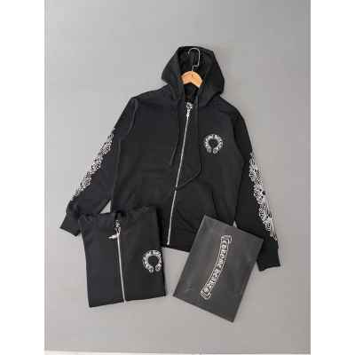 크* 홀스슈 플로랄 후드 집업  수입