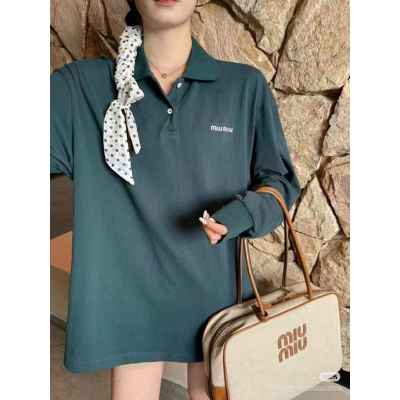 미*** 25 자수로고 폴로 루즈핏 롱슬리브  수입