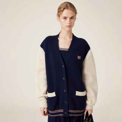 미*** 와펜 울캐시 가디건