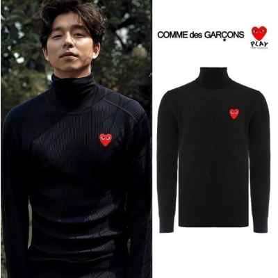 꼼* 공유 신민아 커플 터틀넥