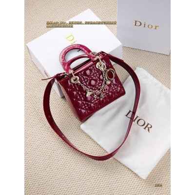 디* 애나멜 레이디 백