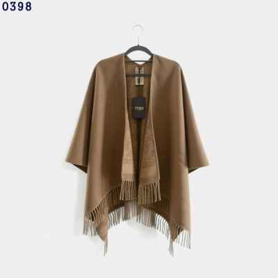 펜* FF 리버시블 울 캐시미어 케이프