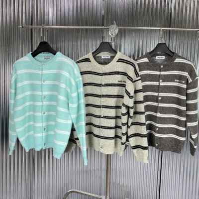 미*** 크루넥 가디건