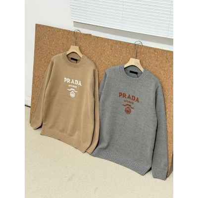 프** 인따르시아 로고 크루넥 스웨터  수입