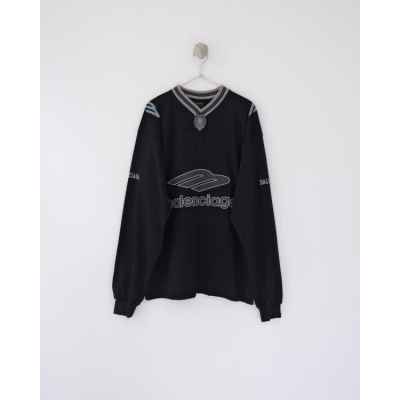 발**** 26 3B 풋볼 V넥 롱슬리브  수입