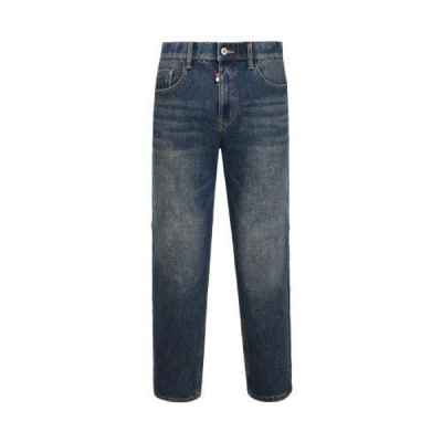 톰* 틴블루 융기모 청바지