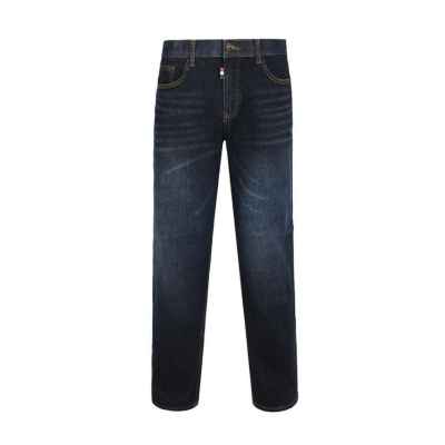 톰* 다크블루 융기모 청바지