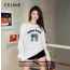 셀** 파리 디자인 밍크양기모 티셔츠