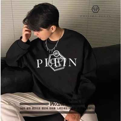 필* 빈티지 PP 디자인 밍크양기모 티셔츠