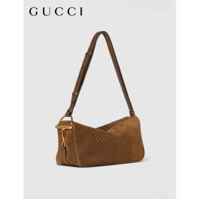 구* 하프 홀스빗 미디엄 숄더백 풀박스