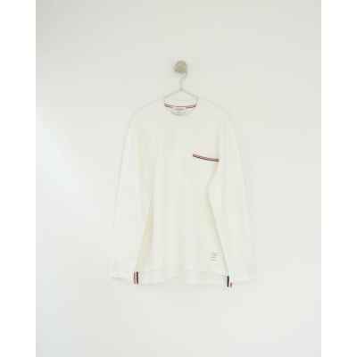 톰* 포켓 삼선 오버사이즈 맨투맨  수입