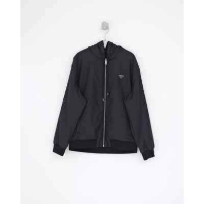 프** 플레이트 리버시블 후디 자켓  수입