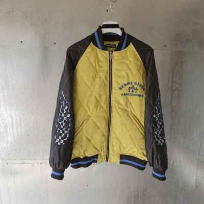 크* X 매*보* 퀄팅 자켓