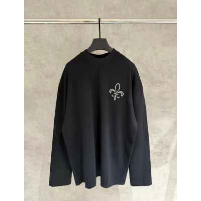 크* 플뢰르 오버 롱슬리브 티셔츠