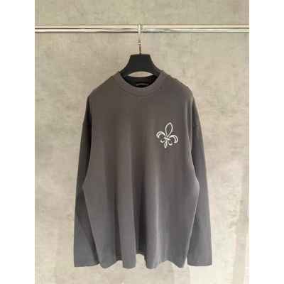 크* 플뢰르 오버 롱슬리브 티셔츠