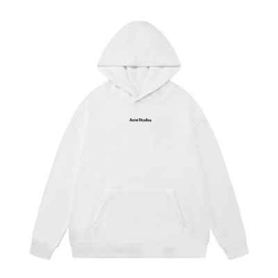 아** 스튜디오 자수 중앙로고 후드티