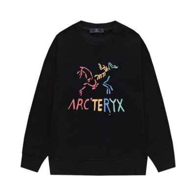 아**** 핸드페인팅 레인보우 맨투맨