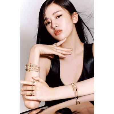 티** T1 와이드 힌지드 뱅글 팔찌수입최고급