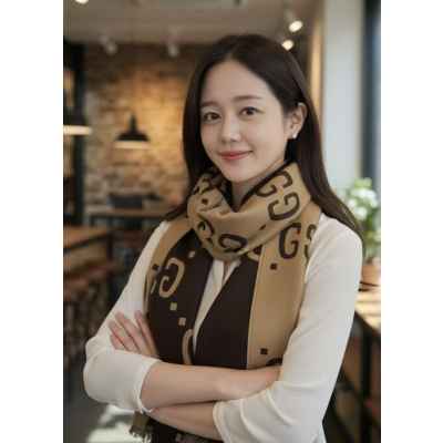 구* 그라운 양면 머플러