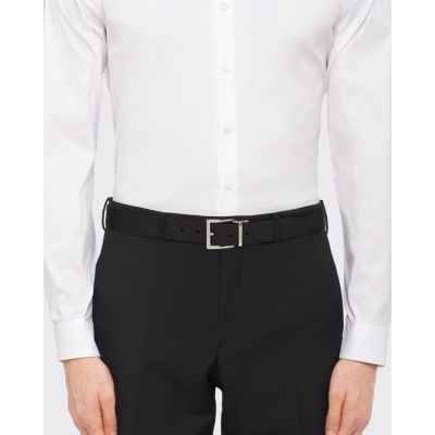 프** 사피아노 가죽 리버서블 벨트