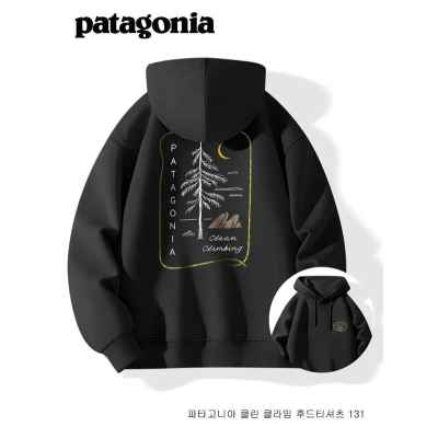 파**** 클린 클라임 루츠 기모 후드티셔츠 131